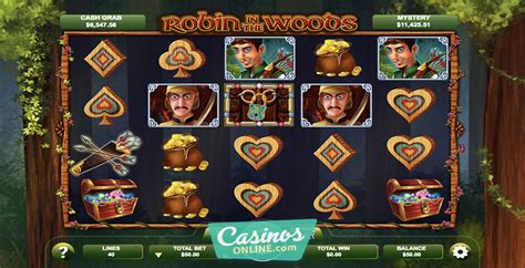 Play Robin In The Woods slot
